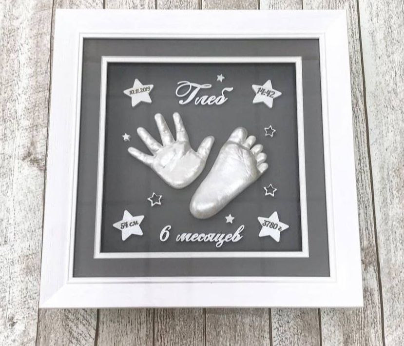 Детские слепки рук и ног в 2д и 3д формате Екатеринбург. ТОПовый фотограф новорожденных newborn и беременности, Екатеринбург