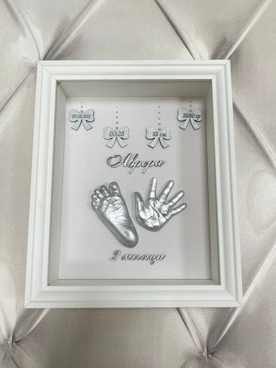 Детские слепки рук и ног в 2д и 3д формате Екатеринбург. ТОПовый фотограф новорожденных newborn и беременности, Екатеринбург