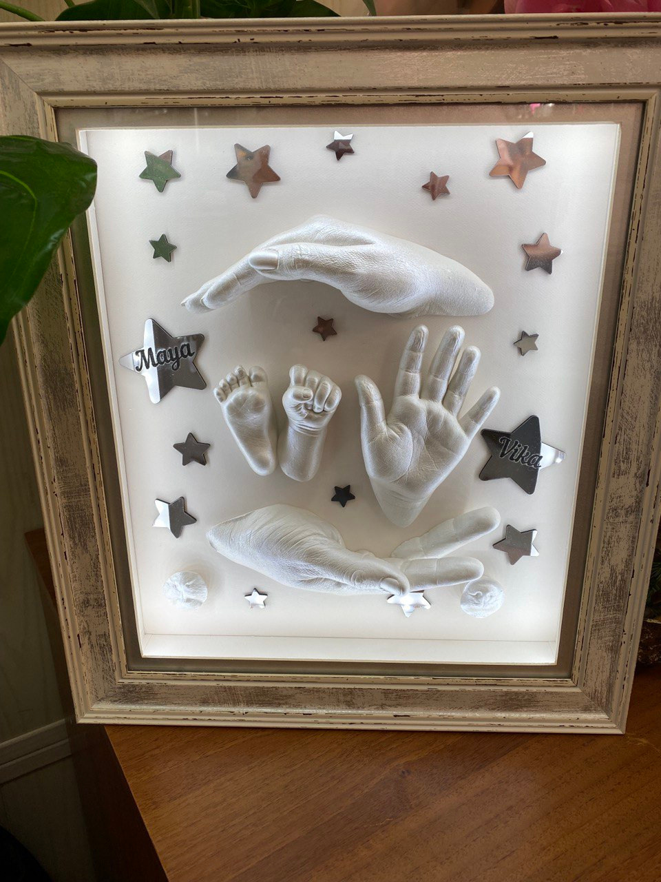 Детские слепки рук и ног в 2д и 3д формате Екатеринбург. ТОПовый фотограф новорожденных newborn и беременности, Екатеринбург