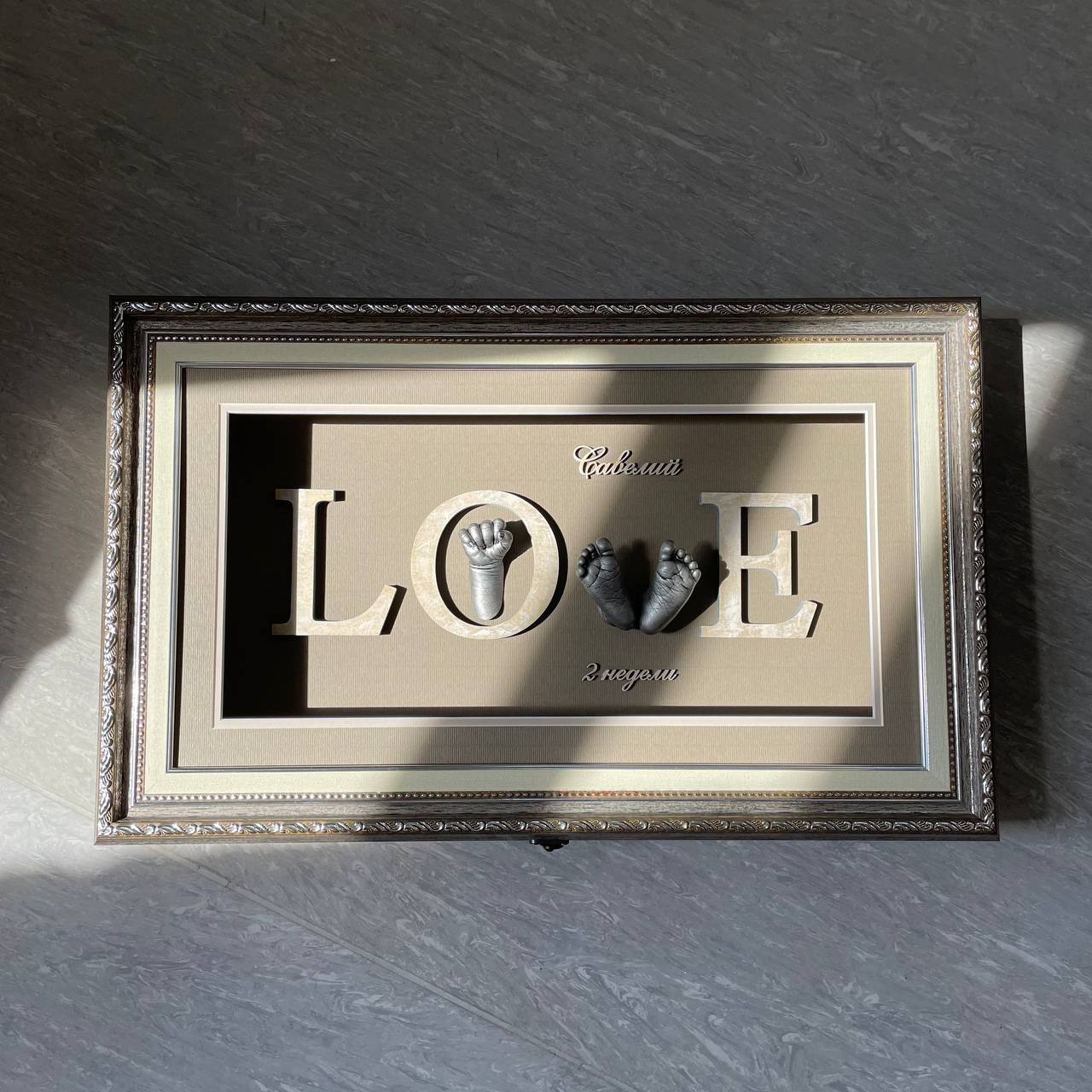 Детские слепки рук и ног в 2д и 3д формате Екатеринбург. ТОПовый фотограф новорожденных newborn и беременности, Екатеринбург