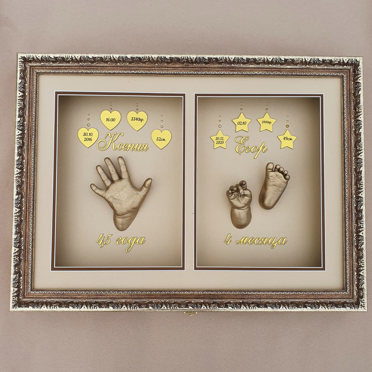 Детские слепки рук и ног в 2д и 3д формате Екатеринбург. ТОПовый фотограф новорожденных newborn и беременности, Екатеринбург