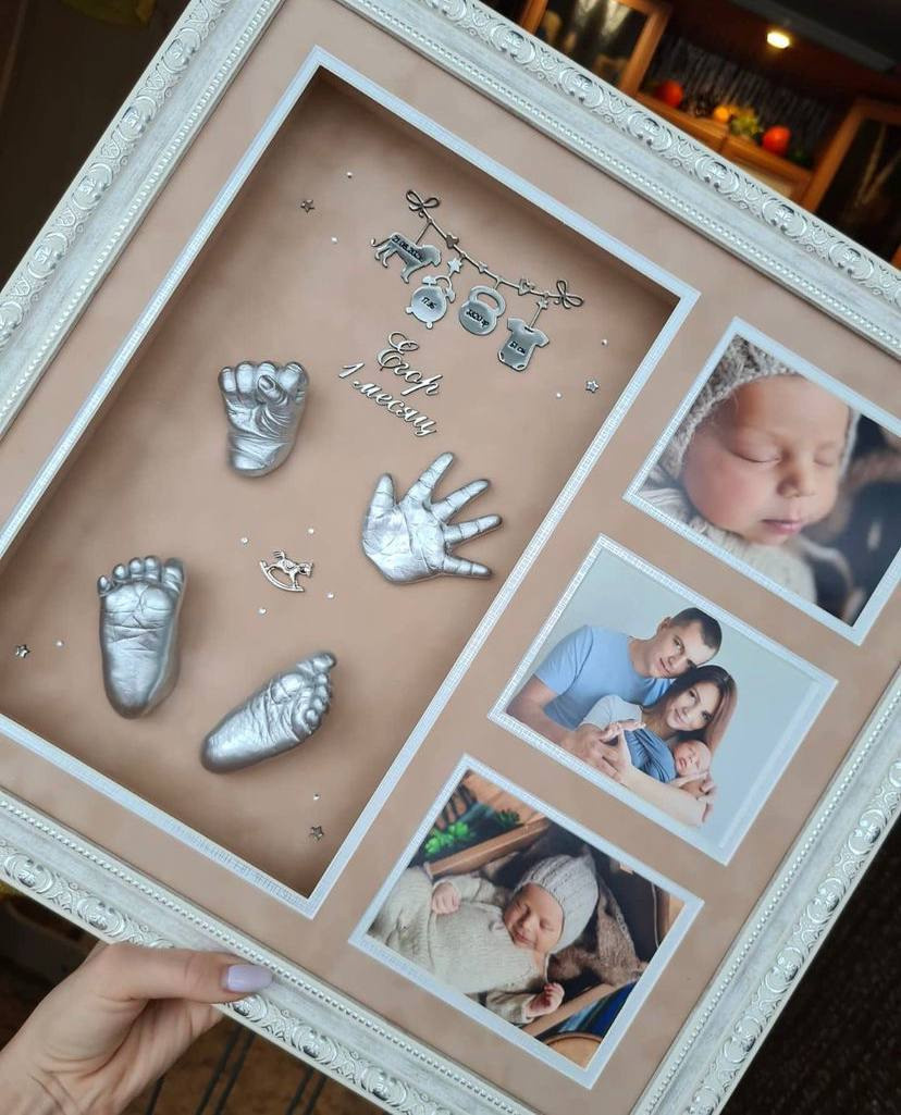 Детские слепки рук и ног в 2д и 3д формате Екатеринбург. ТОПовый фотограф новорожденных newborn и беременности, Екатеринбург