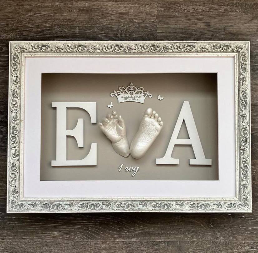 Детские слепки рук и ног в 2д и 3д формате Екатеринбург. ТОПовый фотограф новорожденных newborn и беременности, Екатеринбург