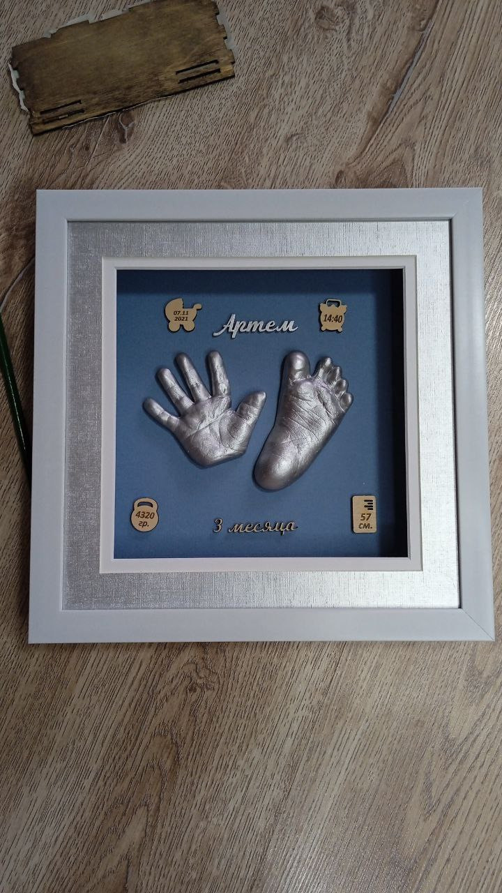 Детские слепки рук и ног в 2д и 3д формате Екатеринбург. ТОПовый фотограф новорожденных newborn и беременности, Екатеринбург