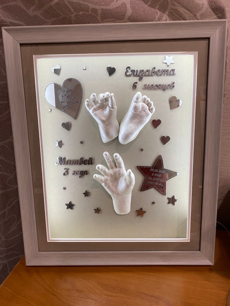 Детские слепки рук и ног в 2д и 3д формате Екатеринбург. ТОПовый фотограф новорожденных newborn и беременности, Екатеринбург