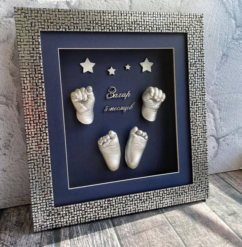 Детские слепки рук и ног в 2д и 3д формате Екатеринбург. ТОПовый фотограф новорожденных newborn и беременности, Екатеринбург