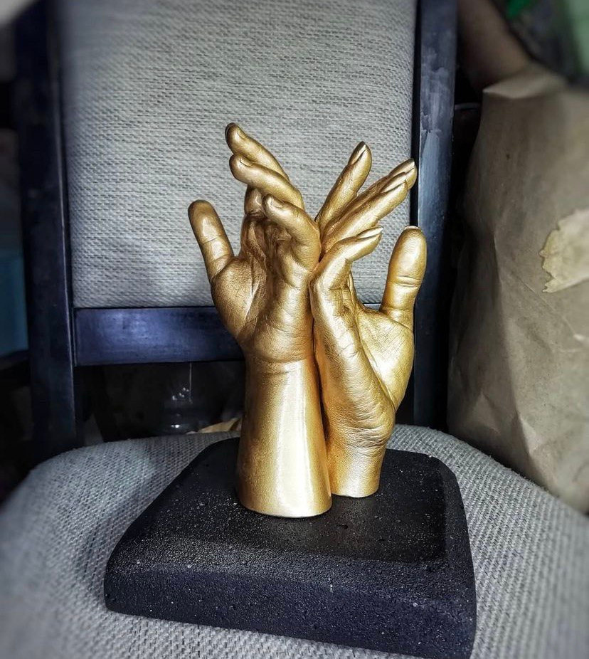 Детские слепки рук и ног в 2д и 3д формате Екатеринбург. ТОПовый фотограф новорожденных newborn и беременности, Екатеринбург