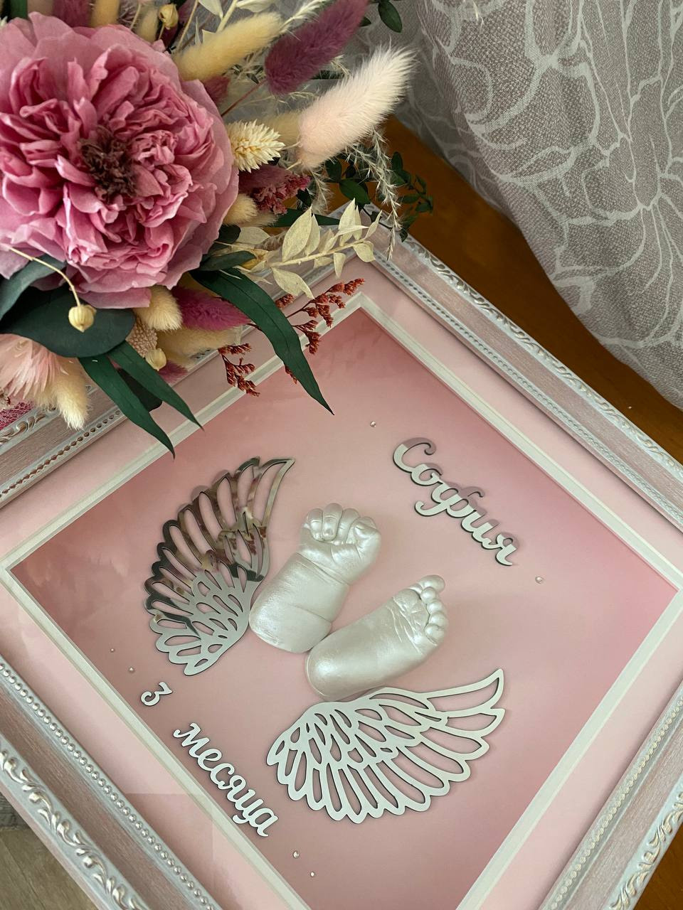 Детские слепки рук и ног в 2д и 3д формате Екатеринбург. ТОПовый фотограф новорожденных newborn и беременности, Екатеринбург