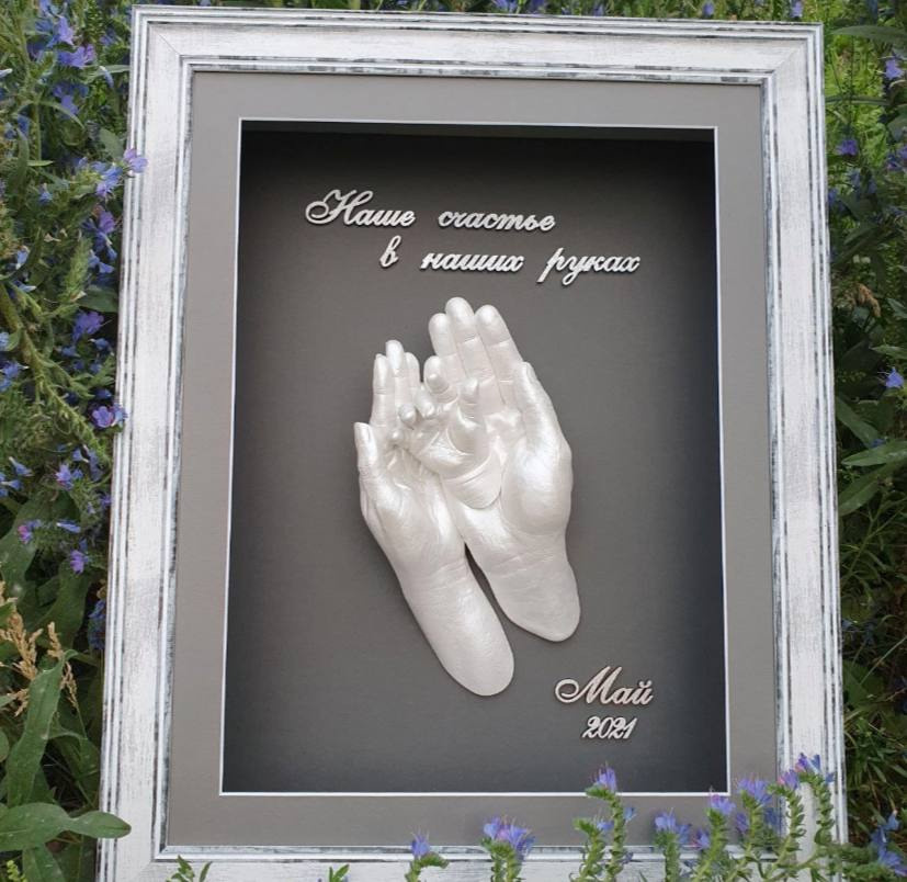 Детские слепки рук и ног в 2д и 3д формате Екатеринбург. ТОПовый фотограф новорожденных newborn и беременности, Екатеринбург