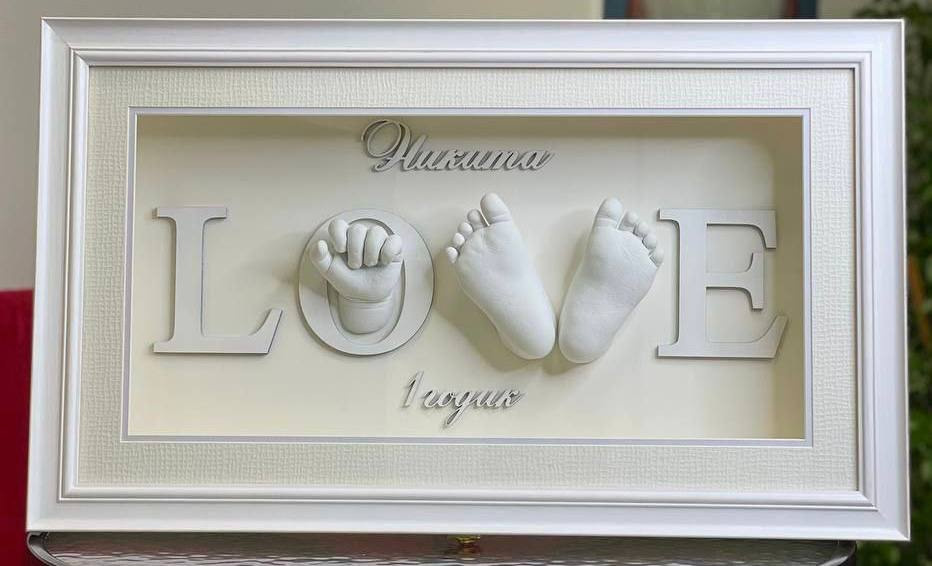 Детские слепки рук и ног в 2д и 3д формате Екатеринбург. ТОПовый фотограф новорожденных newborn и беременности, Екатеринбург