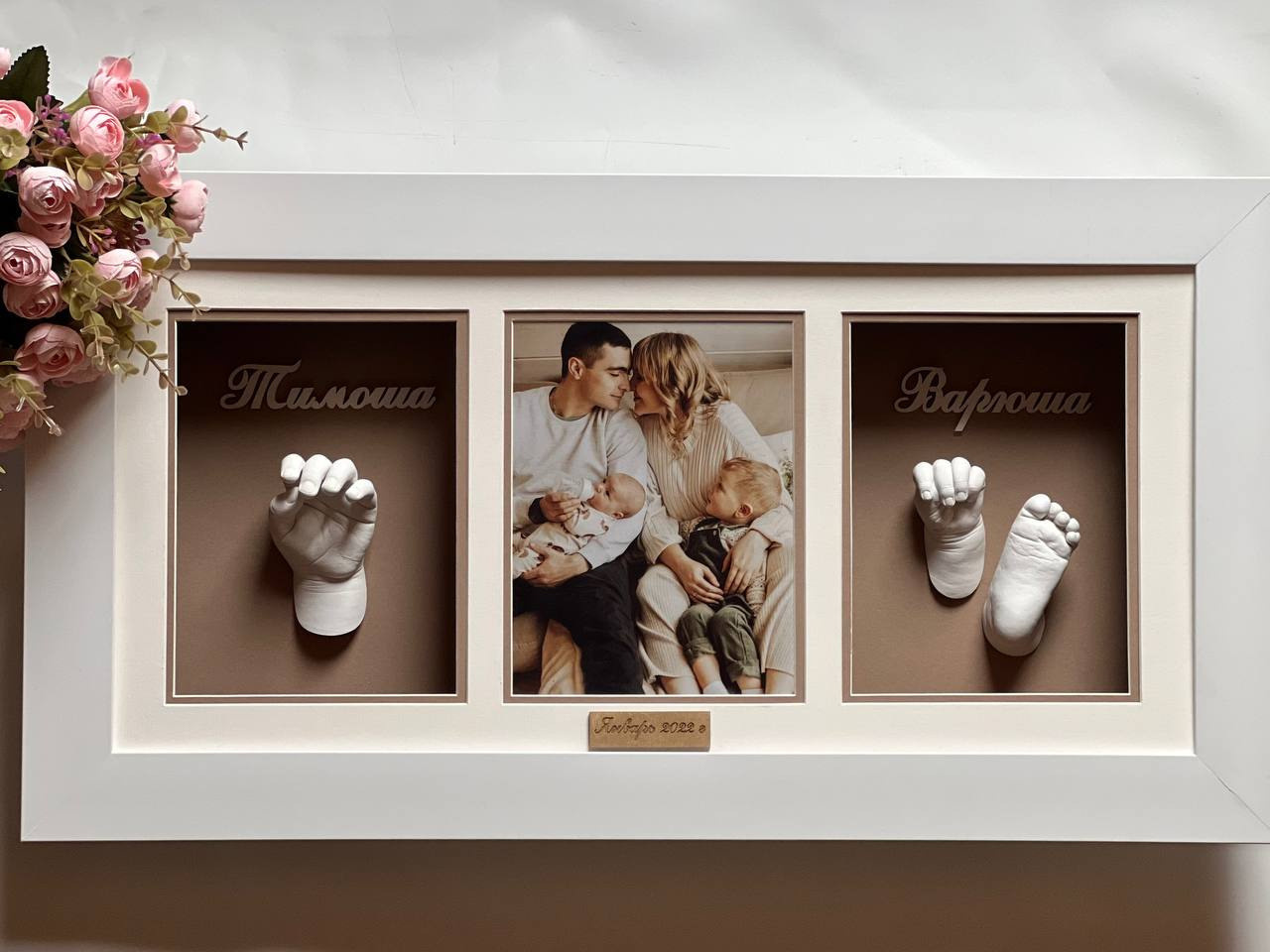 Детские слепки рук и ног в 2д и 3д формате Екатеринбург. ТОПовый фотограф новорожденных newborn и беременности, Екатеринбург