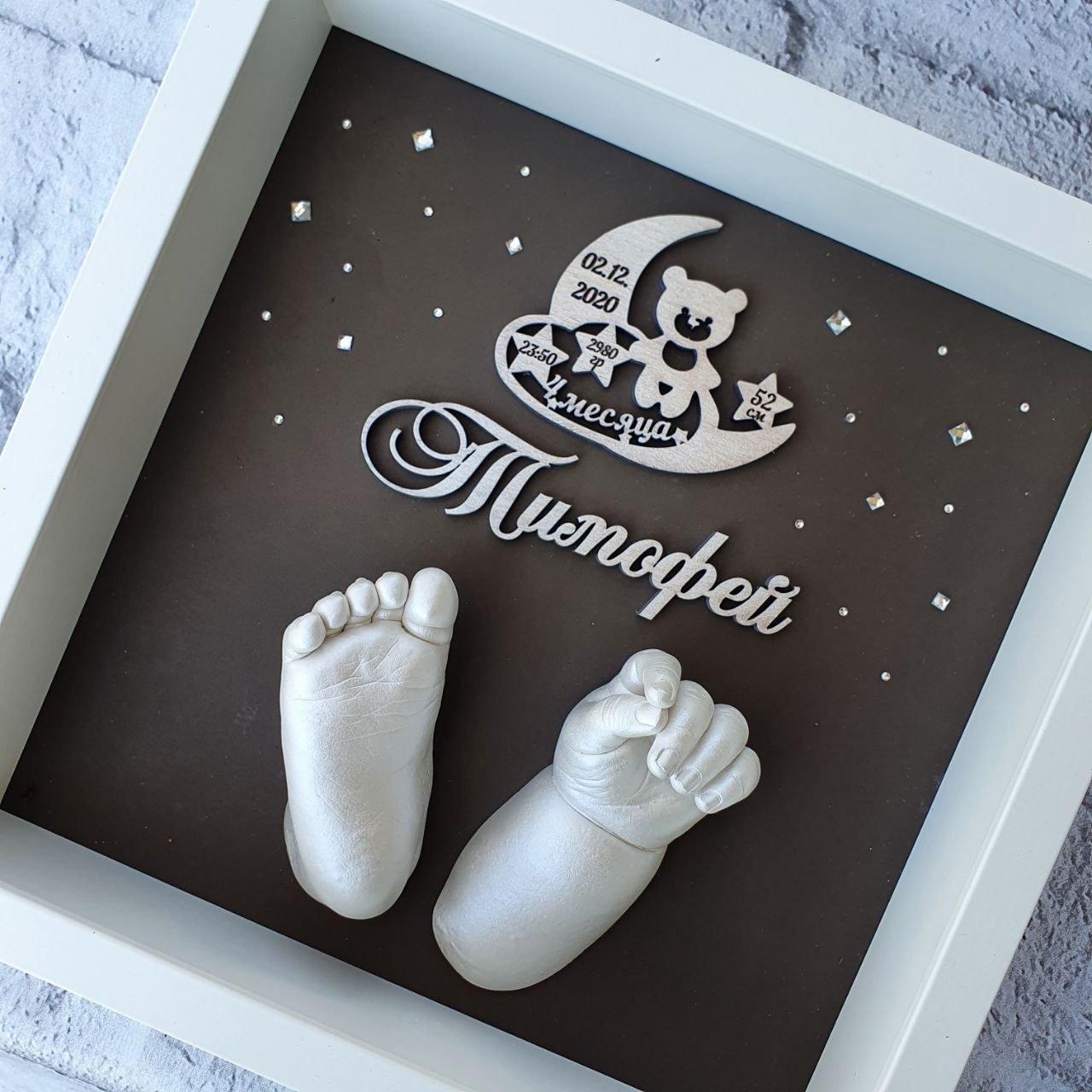 Детские слепки рук и ног в 2д и 3д формате Екатеринбург. ТОПовый фотограф новорожденных newborn и беременности, Екатеринбург