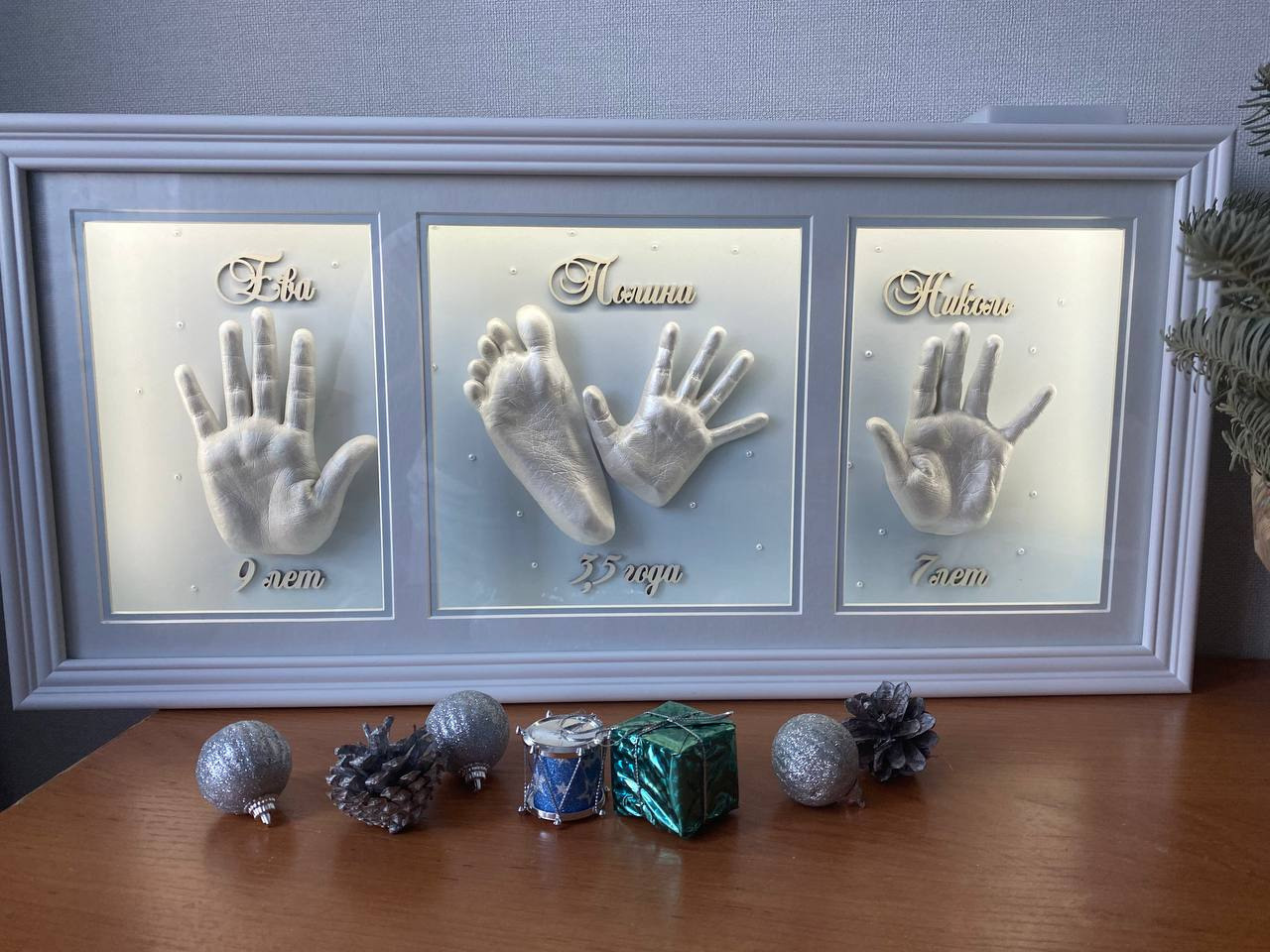 Детские слепки рук и ног в 2д и 3д формате Екатеринбург. ТОПовый фотограф новорожденных newborn и беременности, Екатеринбург