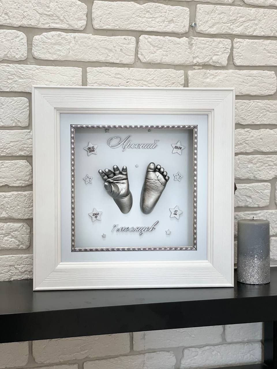 Детские слепки рук и ног в 2д и 3д формате Екатеринбург. ТОПовый фотограф новорожденных newborn и беременности, Екатеринбург