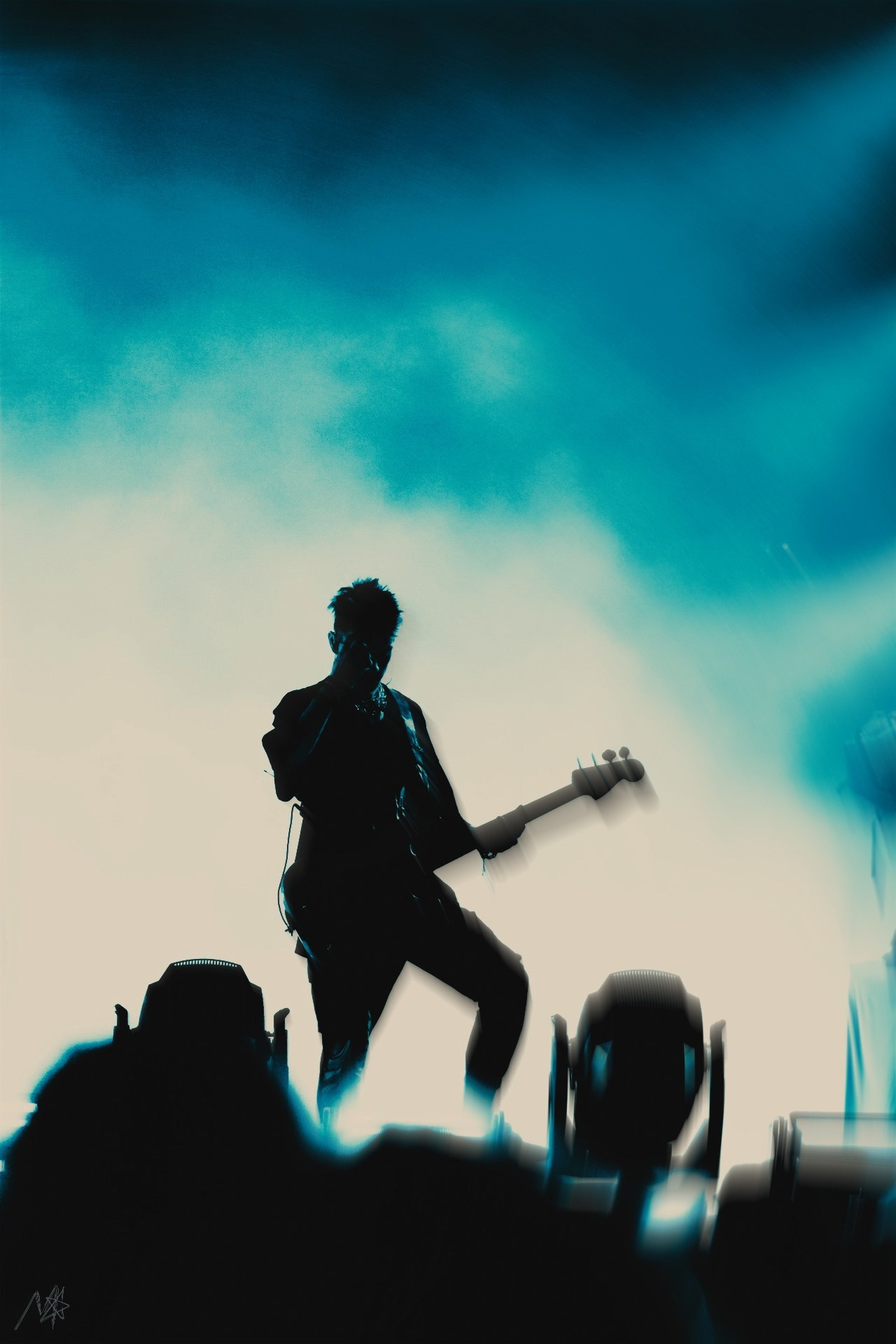 Три дня дождя. Концертный фотограф