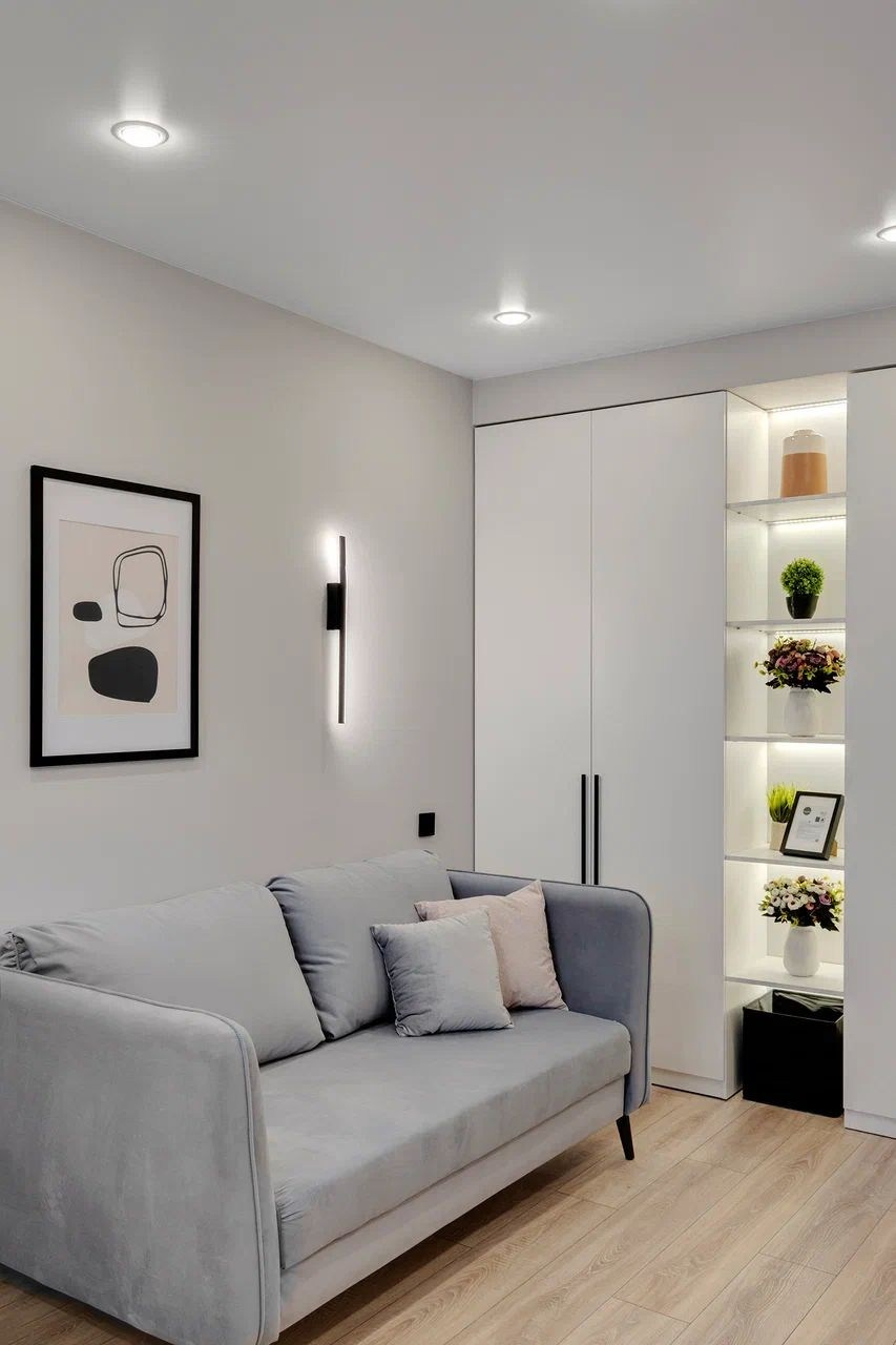 Flipping Кировоградская. АСТАХОВА DESIGN дизайн интерьера +7 985 220 6109