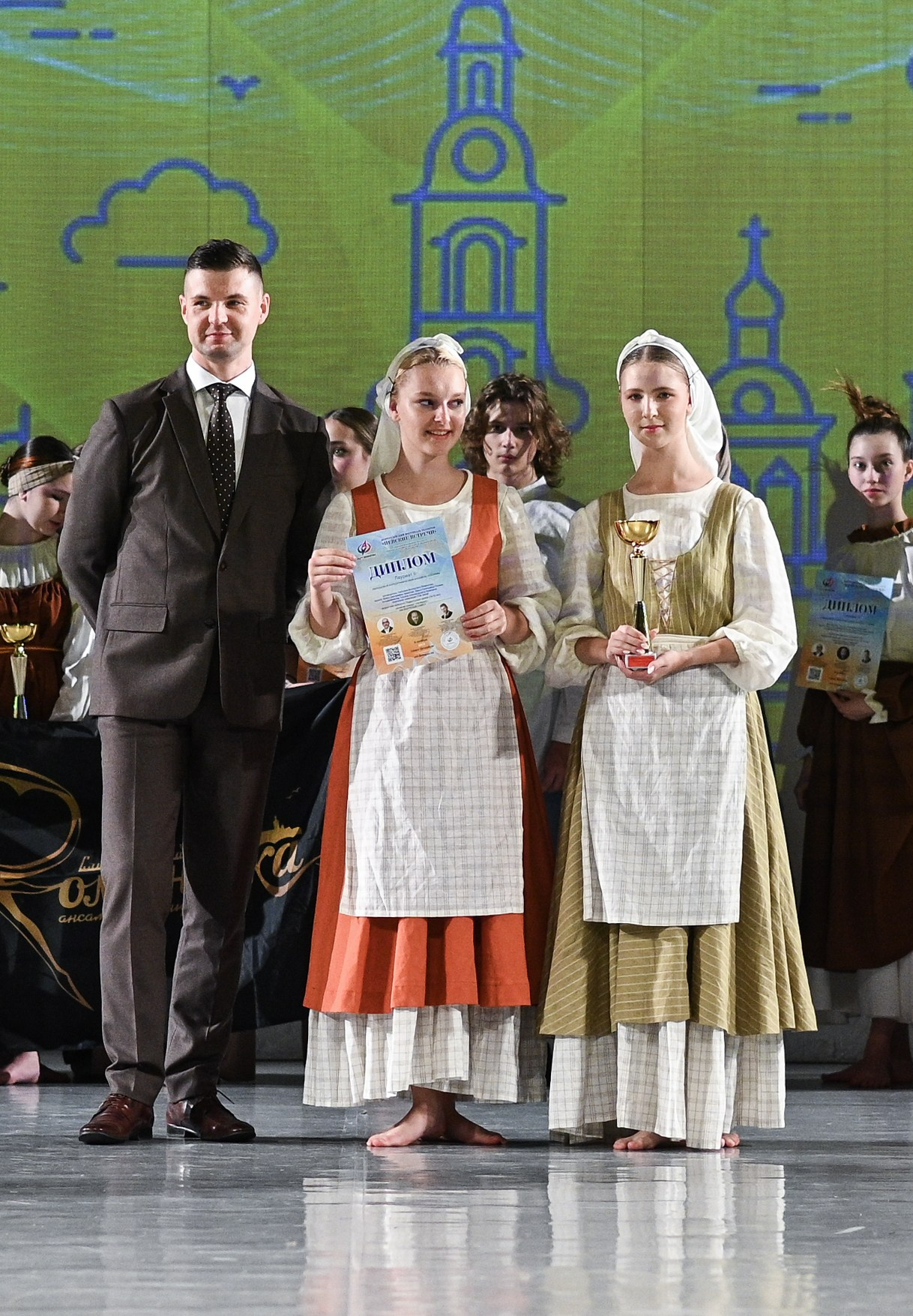 06.10.2024 «АртКомпас» Всероссийский фестиваль талантов «Невские встречи» г. СПБ. Медиастудия Фото Концепт