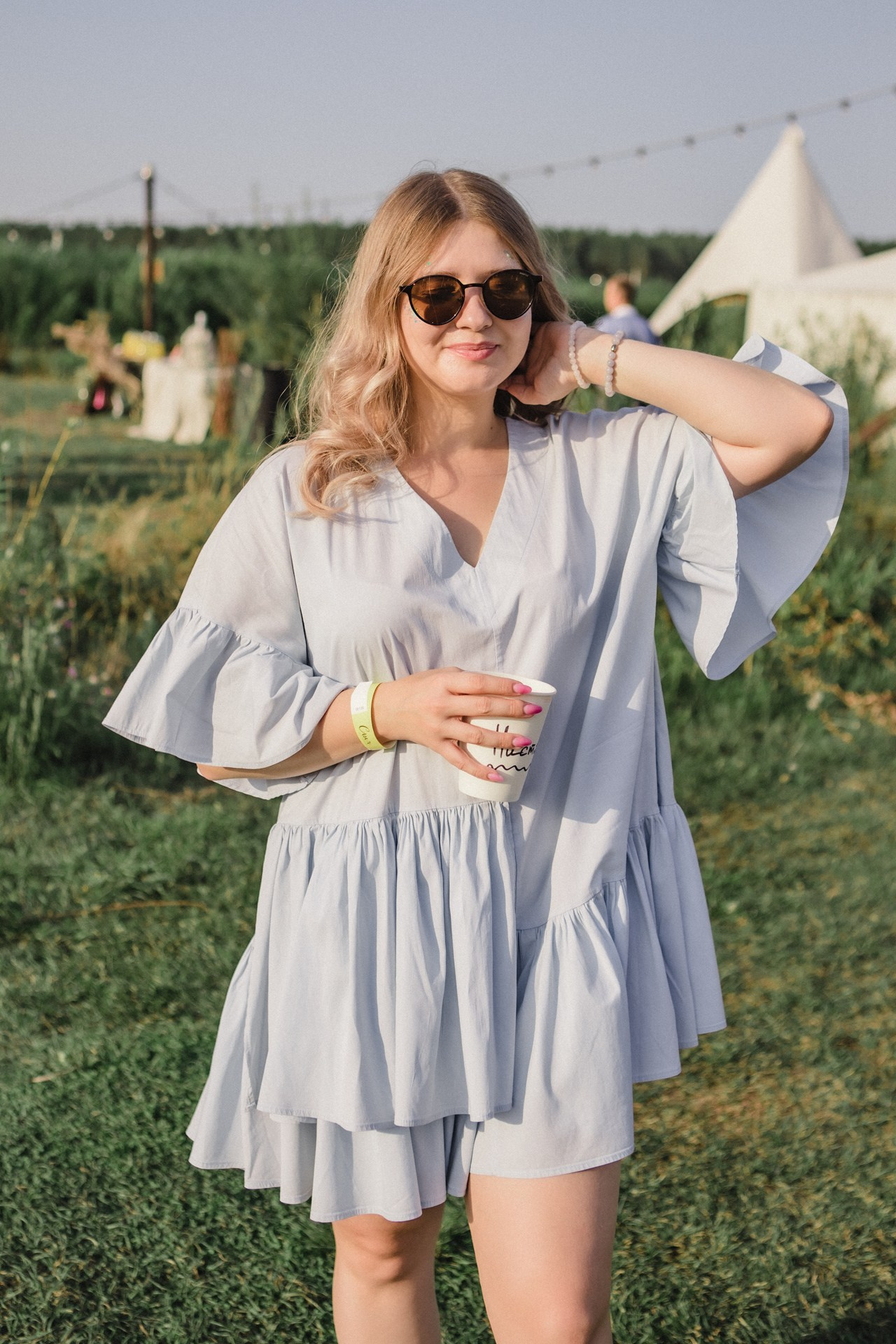 СЫЧ: Музыка на закате. Анастасия Попова — свадебный и репортажный фотограф | Воронеж, Павловск