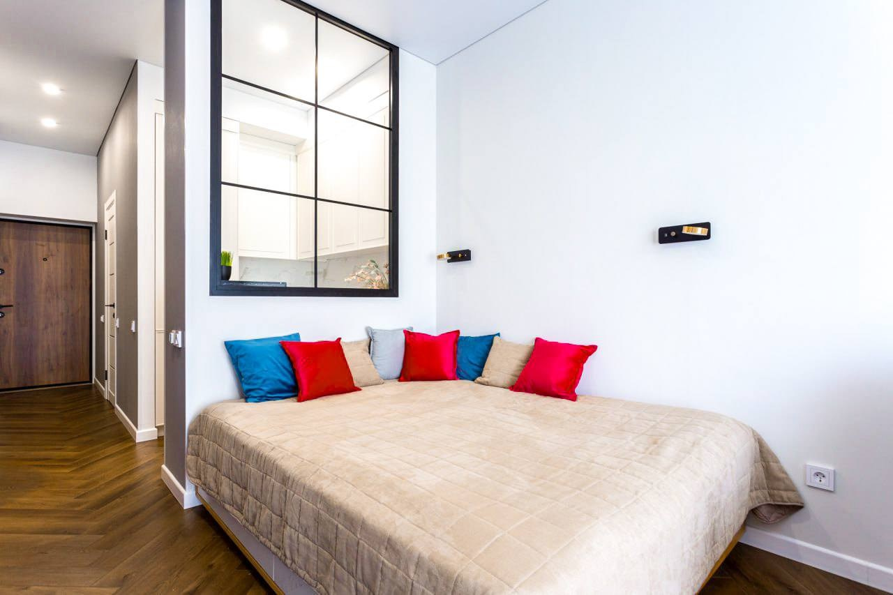 Стильная квартира для отдыха в ЖК бизнес класса с собственным бассейном!. Квартиры посуточно, длительно в Сочи, LARA APART GROUP