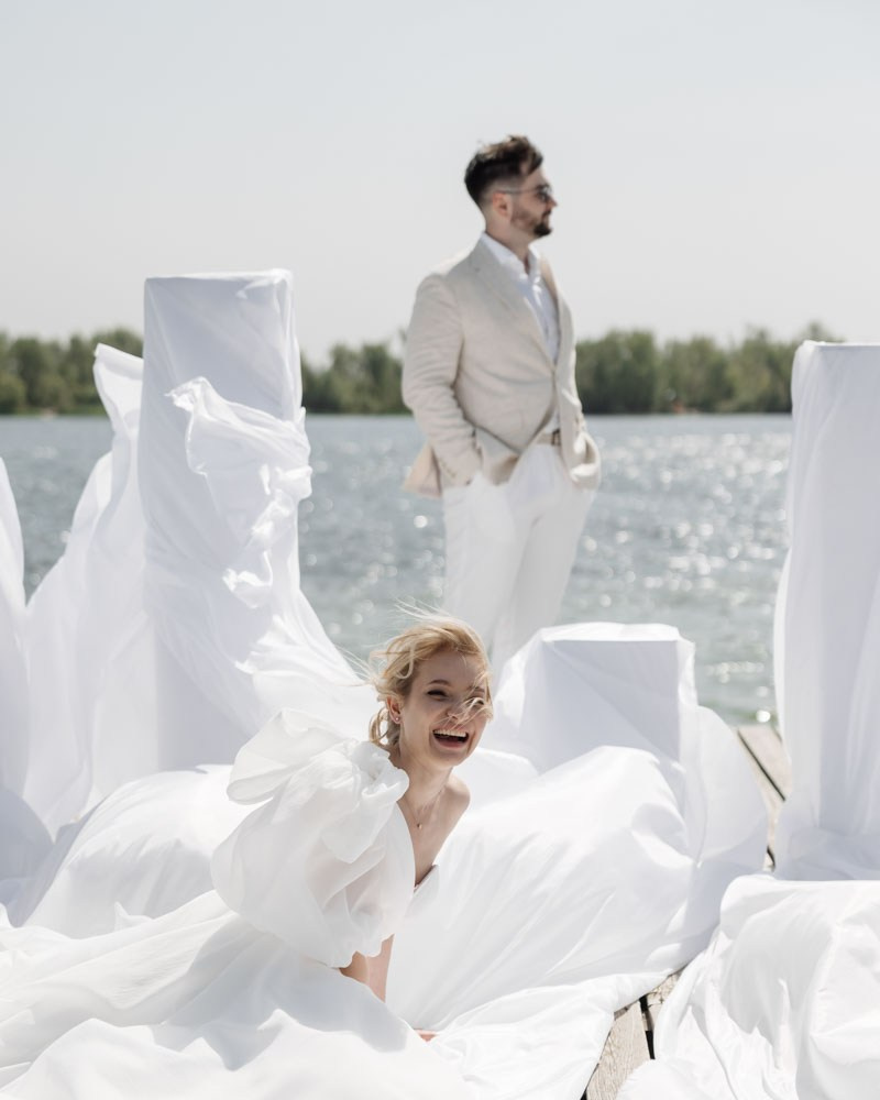 Любовь и ветер. Владимир Киселев — свадебный фотограф в Саратове, Москве и по всему миру