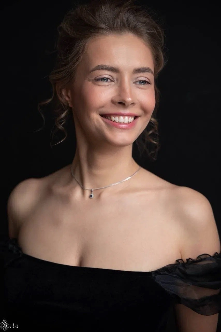 Женский портрет (студия). Фотохудожник в Барнауле Вета Лосоногова