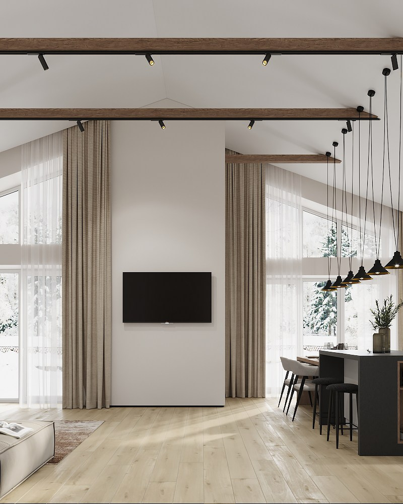 Загородный дом