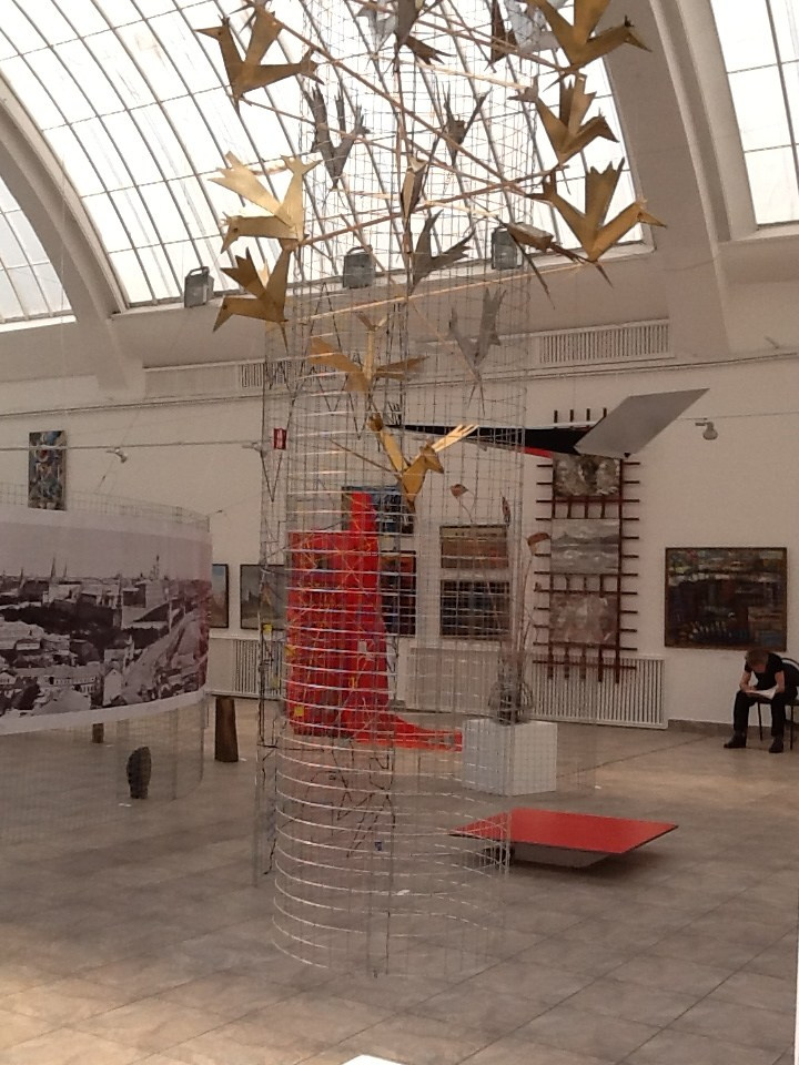 Биеннале «МОСКВА. ПРОСТРАНСТВО ДЛЯ ЖИЗНИ – ПРОСТРАНСТВО ДЛЯ ТВОРЧЕСТВА»  2013 Кузнецкий Мост 11