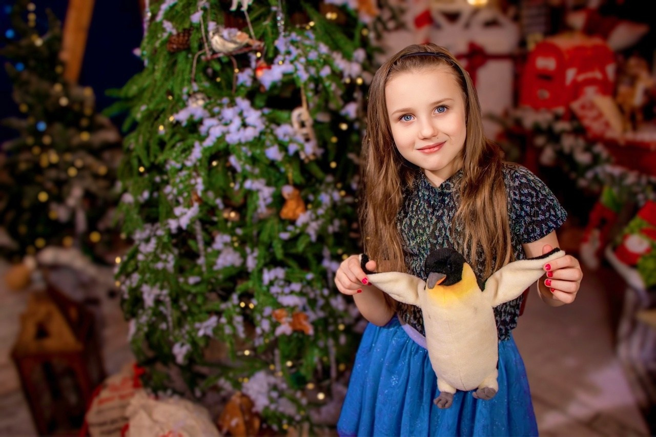 Новогодняя съёмка. Фотограф Татьяна Матрос