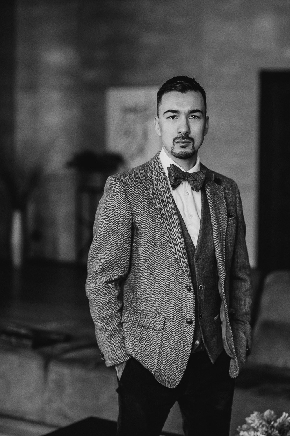 Мужской портрет. Семейный, портретный и свадебный фотограф в Санкт-Петербурге и Москве