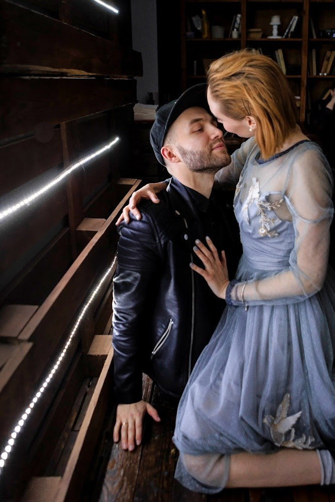 Студийная сьемка. Свадебный и семейный фотограф в Краснодаре Илонна Ковалева