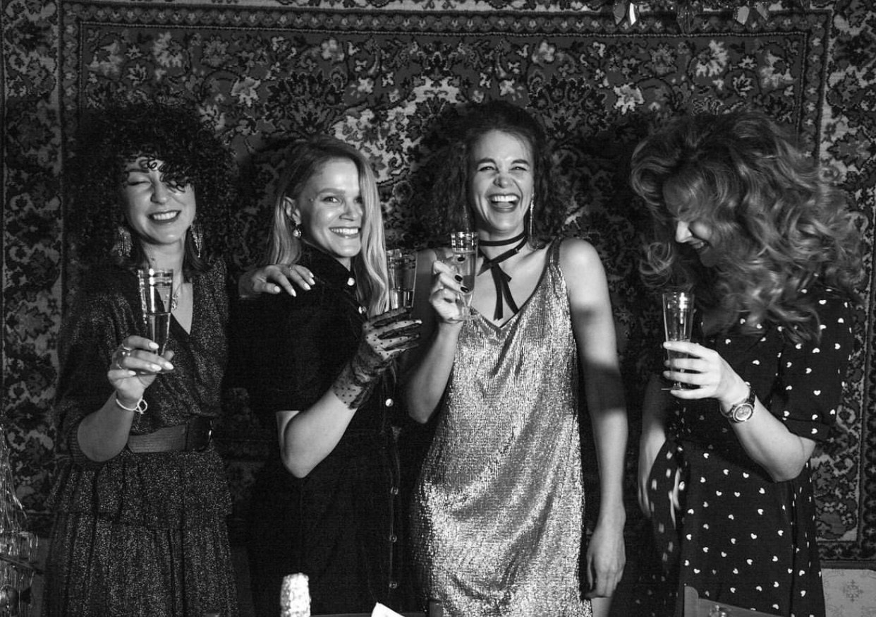 Фотодевичники. Фотограф Екатерина Рубаненко. Москва и МО