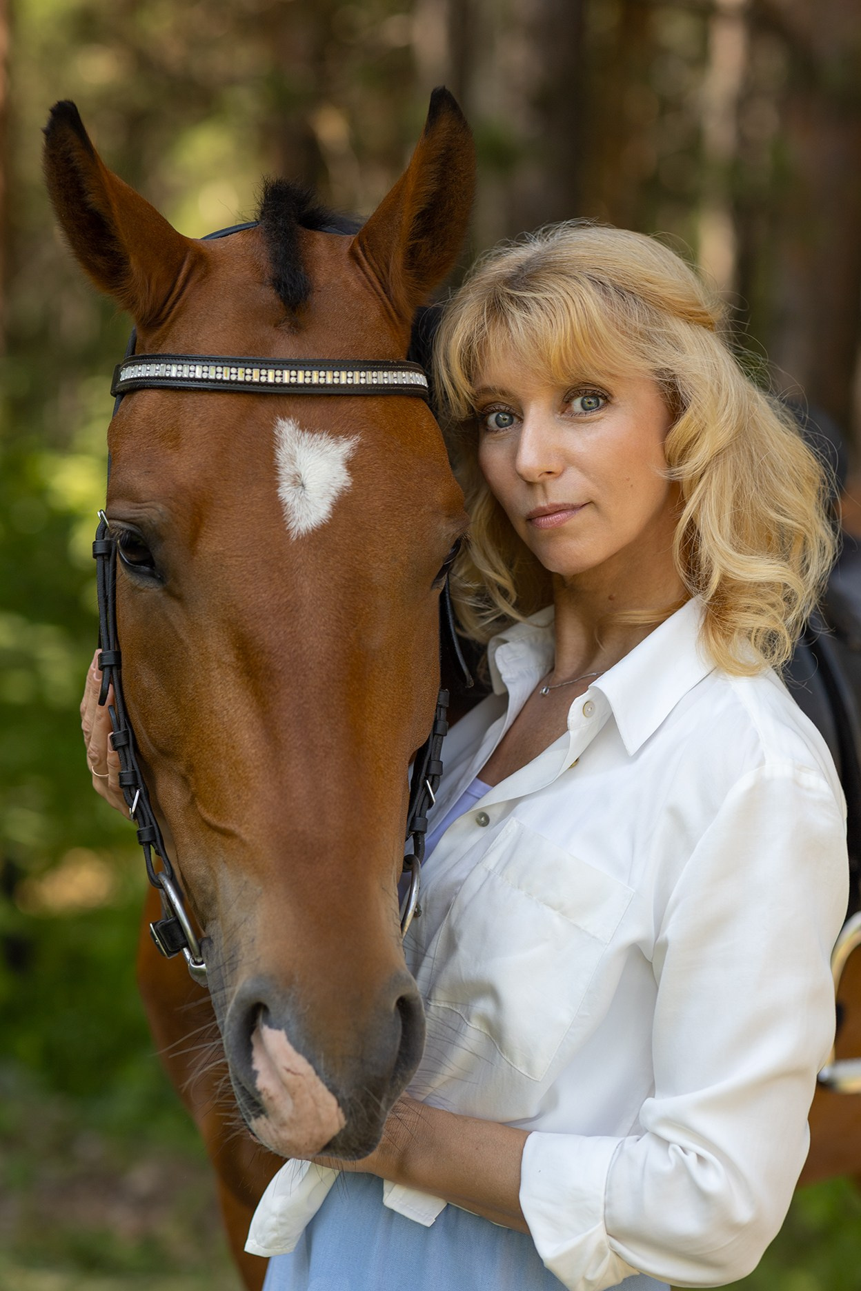 Фотосессия с лошадью в Екатеринбурге. Фотограф Ерохина Светлана — фотосессии в Екатеринбурге
