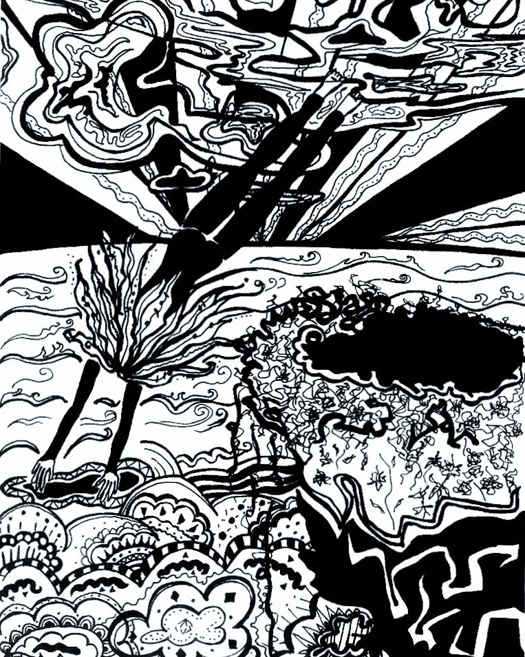 ART. Sveti Sveta • визуальный артист Светлана Дубских