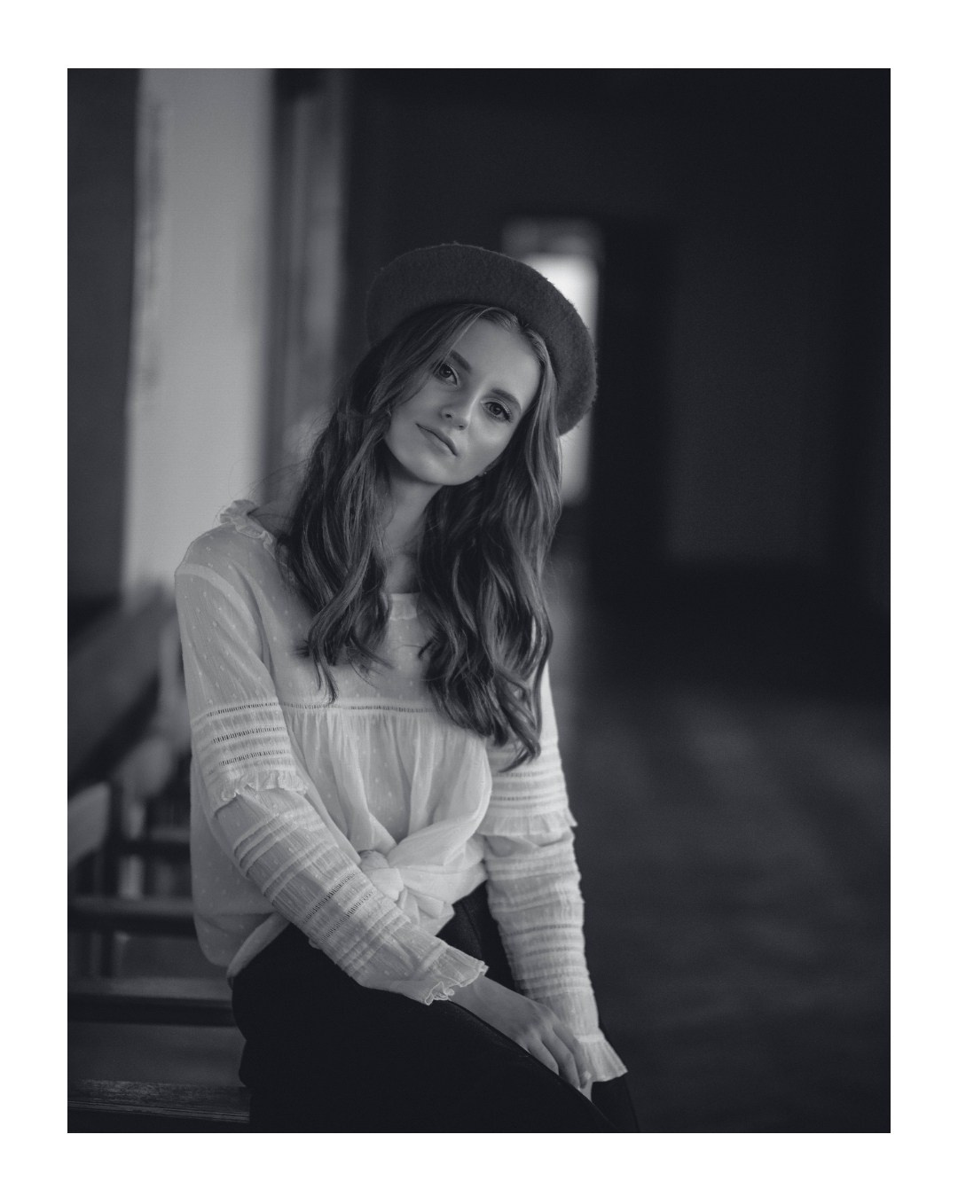 Черно-белая фотосессия. Фотограф Фомина Екатерина Сергеевна