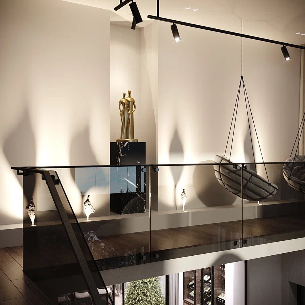 Загородный дом 290 м². Дизайнер интерьера Еремина Юлия