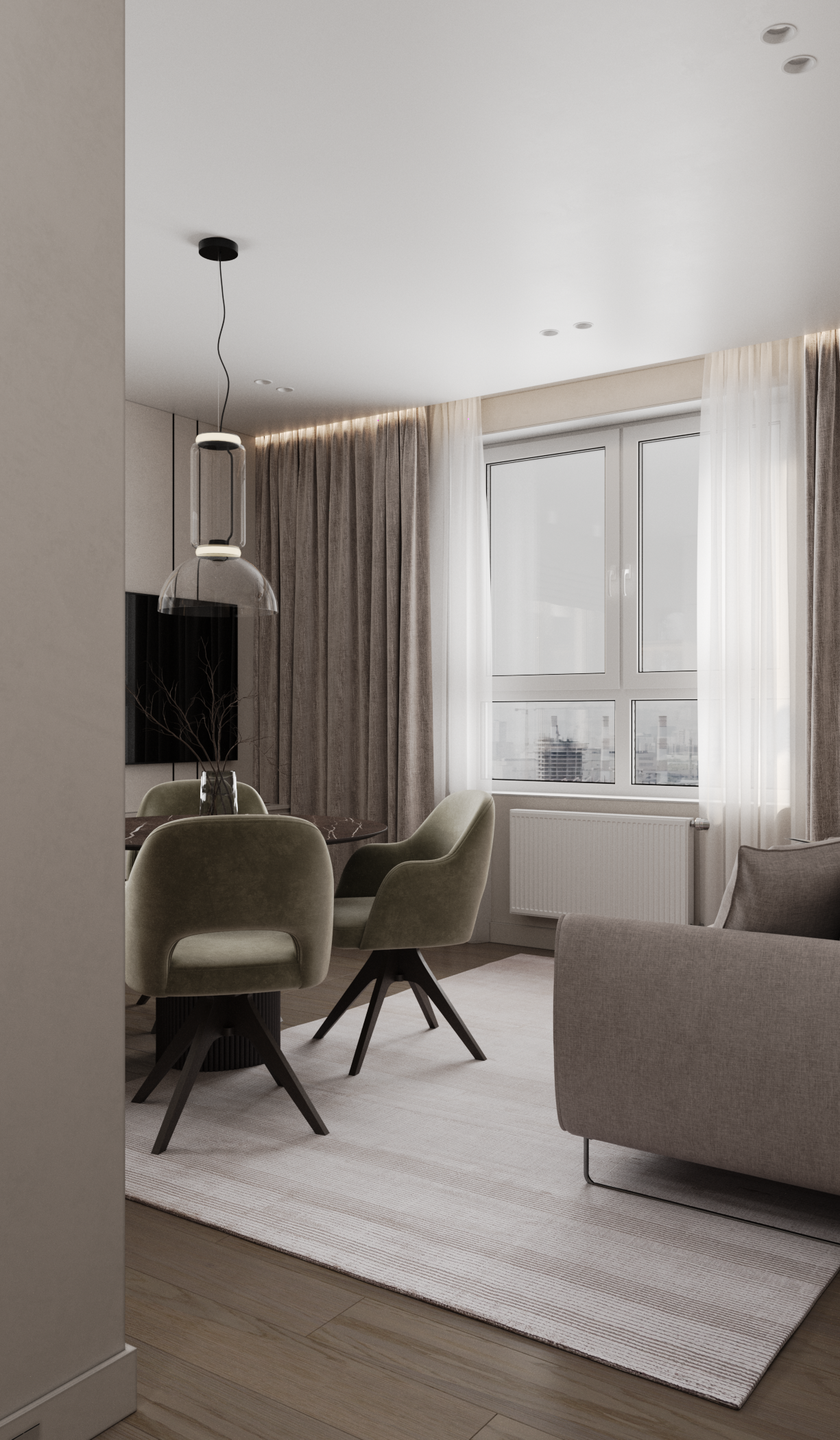 Квартира в ЖК Зенит. Главная