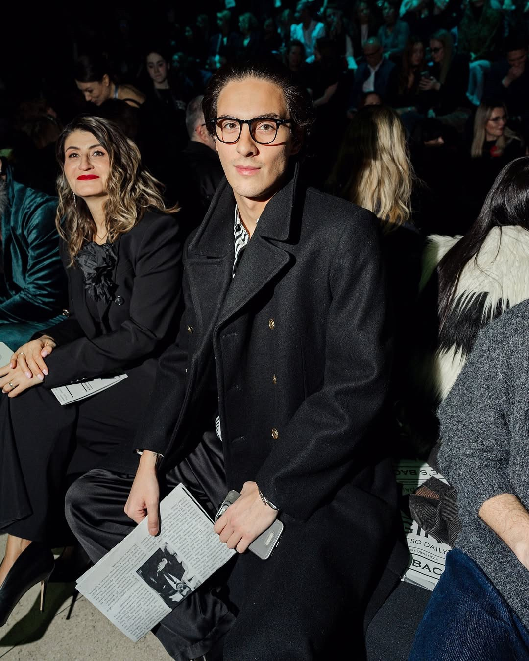 Moscow Fashion Week. LOGINOV