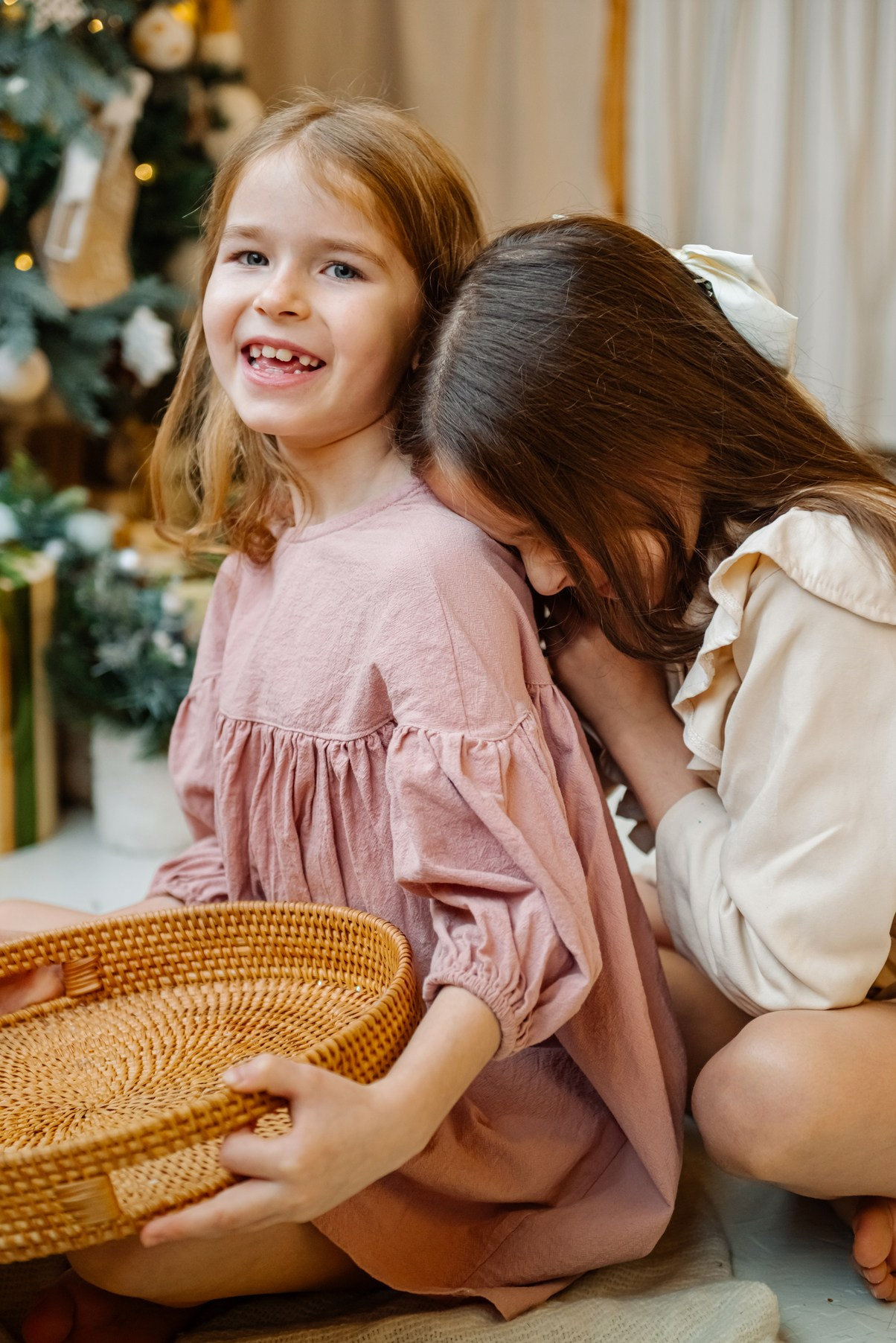 Семейная. Евгения с дочками. Свадебный и сеейный фотограф в Санкт-Петербурге Елена Худякова
