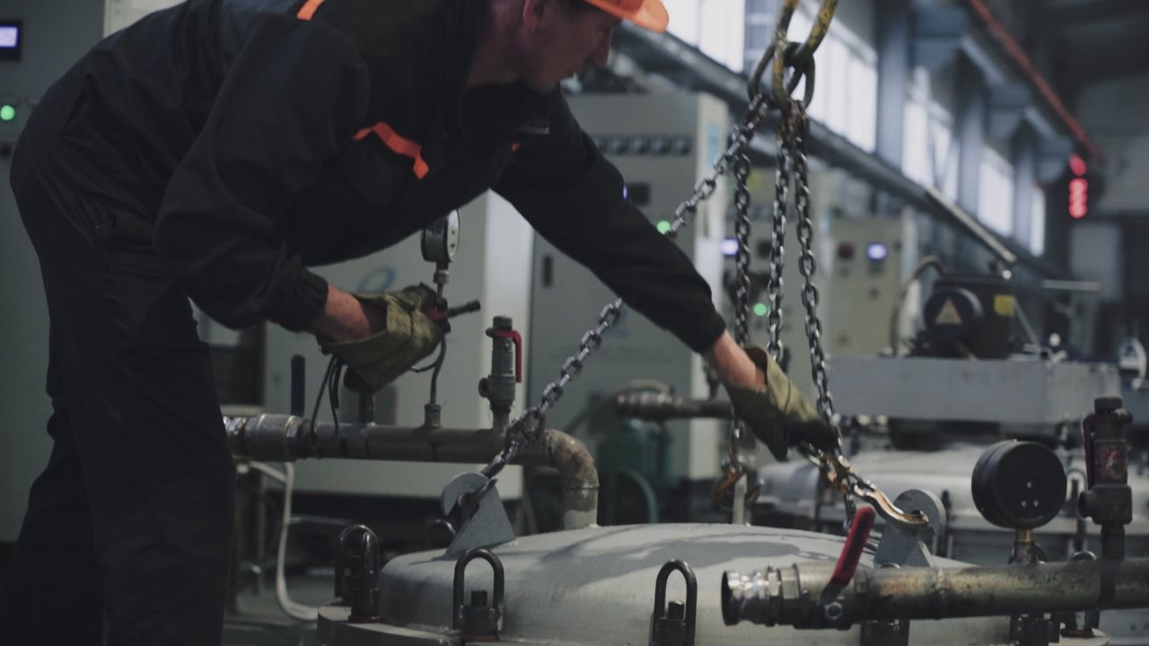 Съёмка производства. Андрей Рябов — видеосъёмка для частных и коммерческих проектов