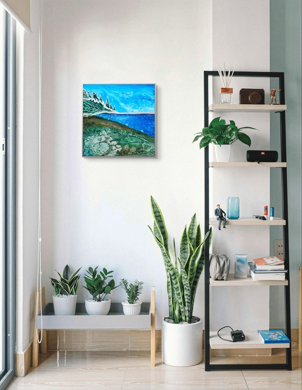 Серия «Места силы». Картины пейзаж