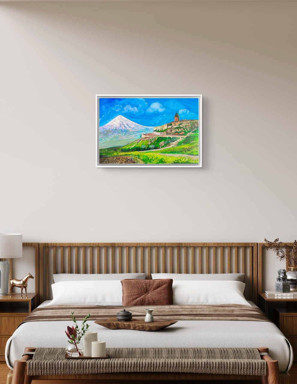 Серия «Места силы». Картины пейзаж