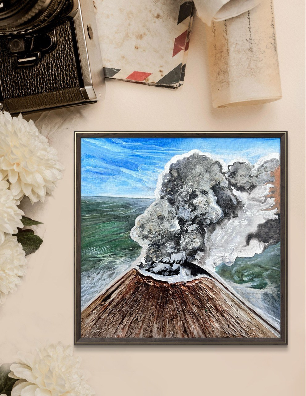 Серия «Места силы». Картины пейзаж