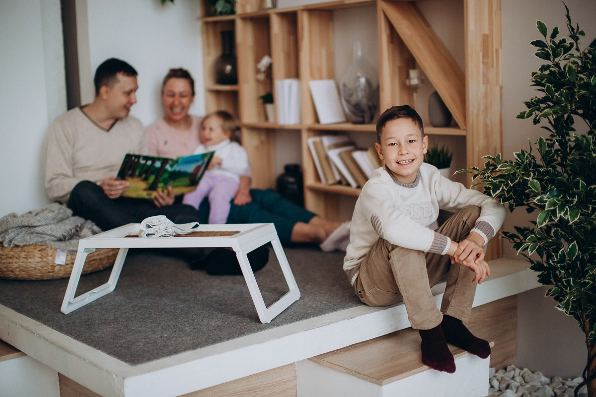 Семья. Семейный, детский и школьный фотограф в Москве Рудницкая Анна
