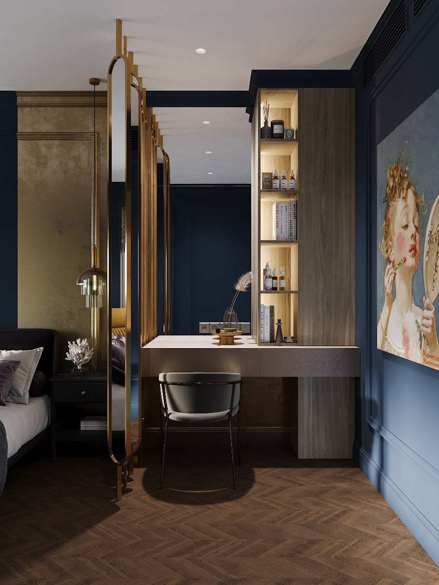 ЖК Богемия. VIZDIZ — студия дизайна интерьеров