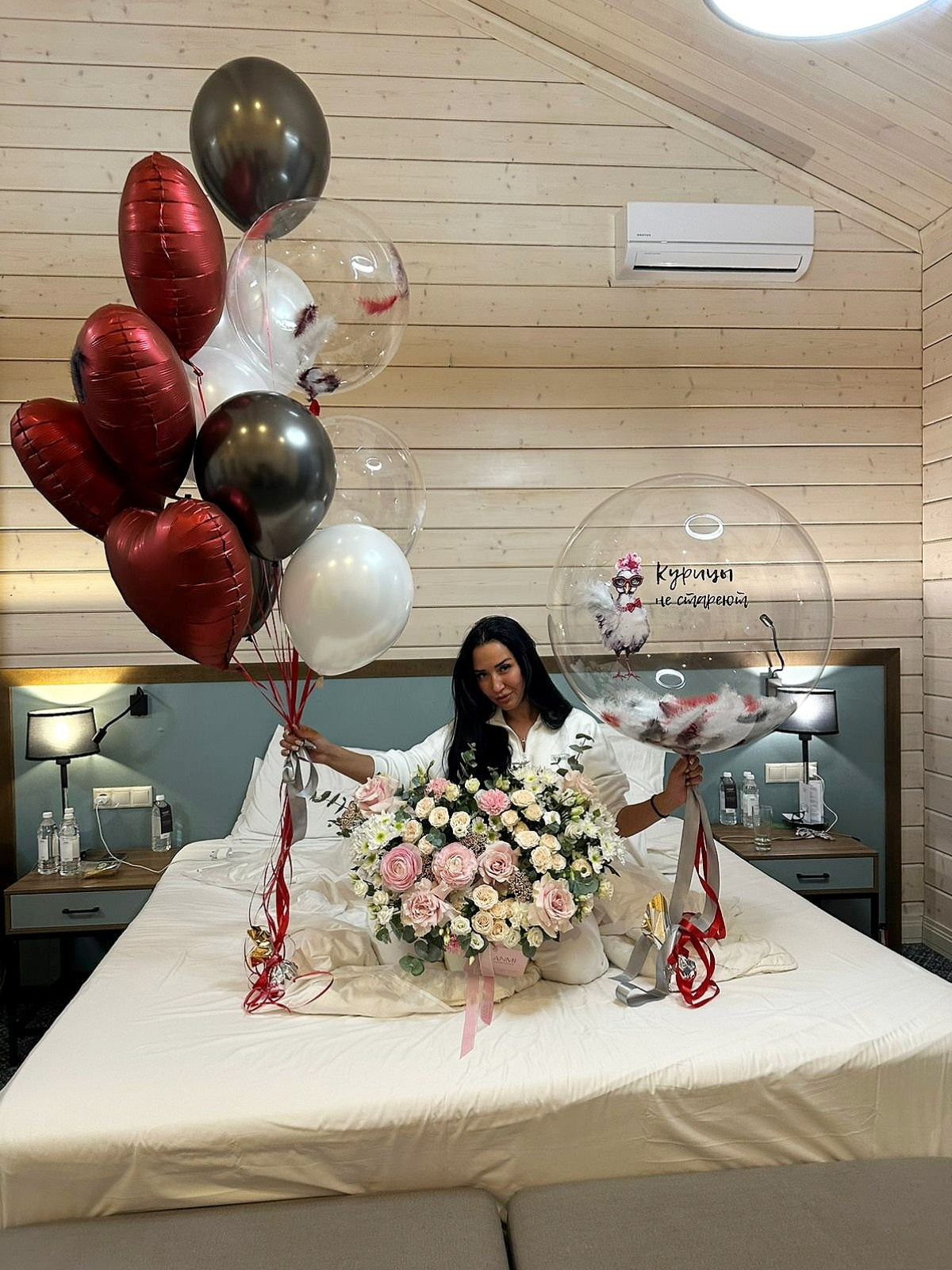 Ваши фотографии с шариками от SkyLin. Аэродизайнер Елена Лин