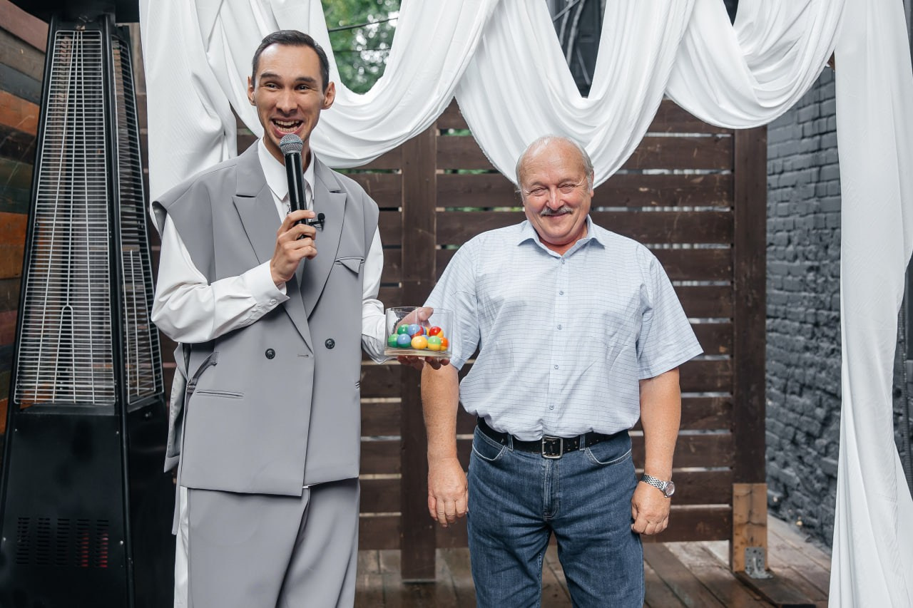 Ведущий Климук. Подрядчики и друзья сети свадебных площадок House for wedding