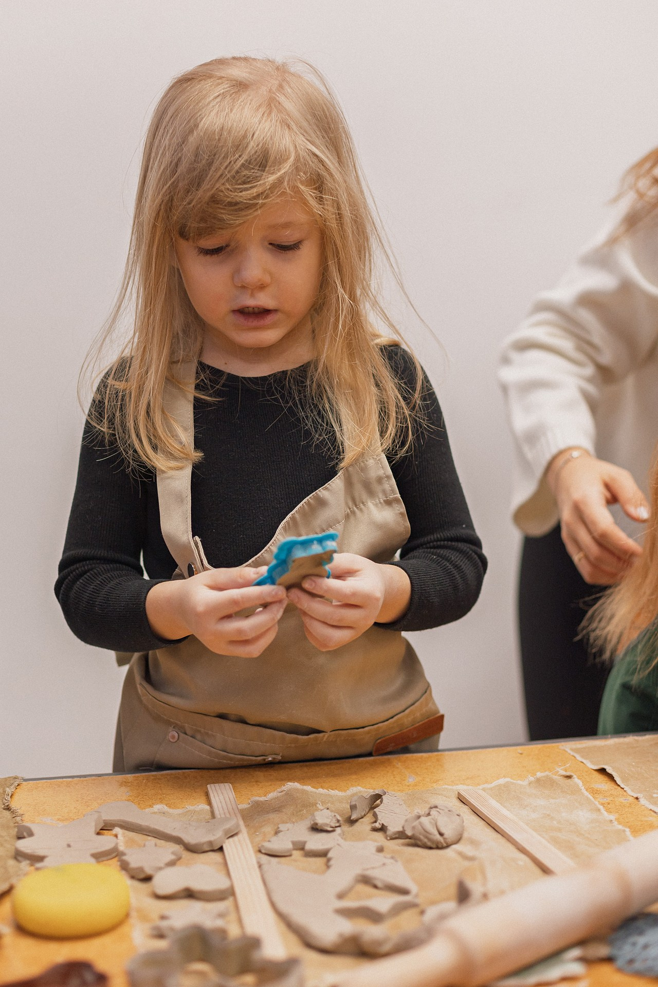 Студия керамики. Семейный и детский фотограф в Москве Артём Жигурс