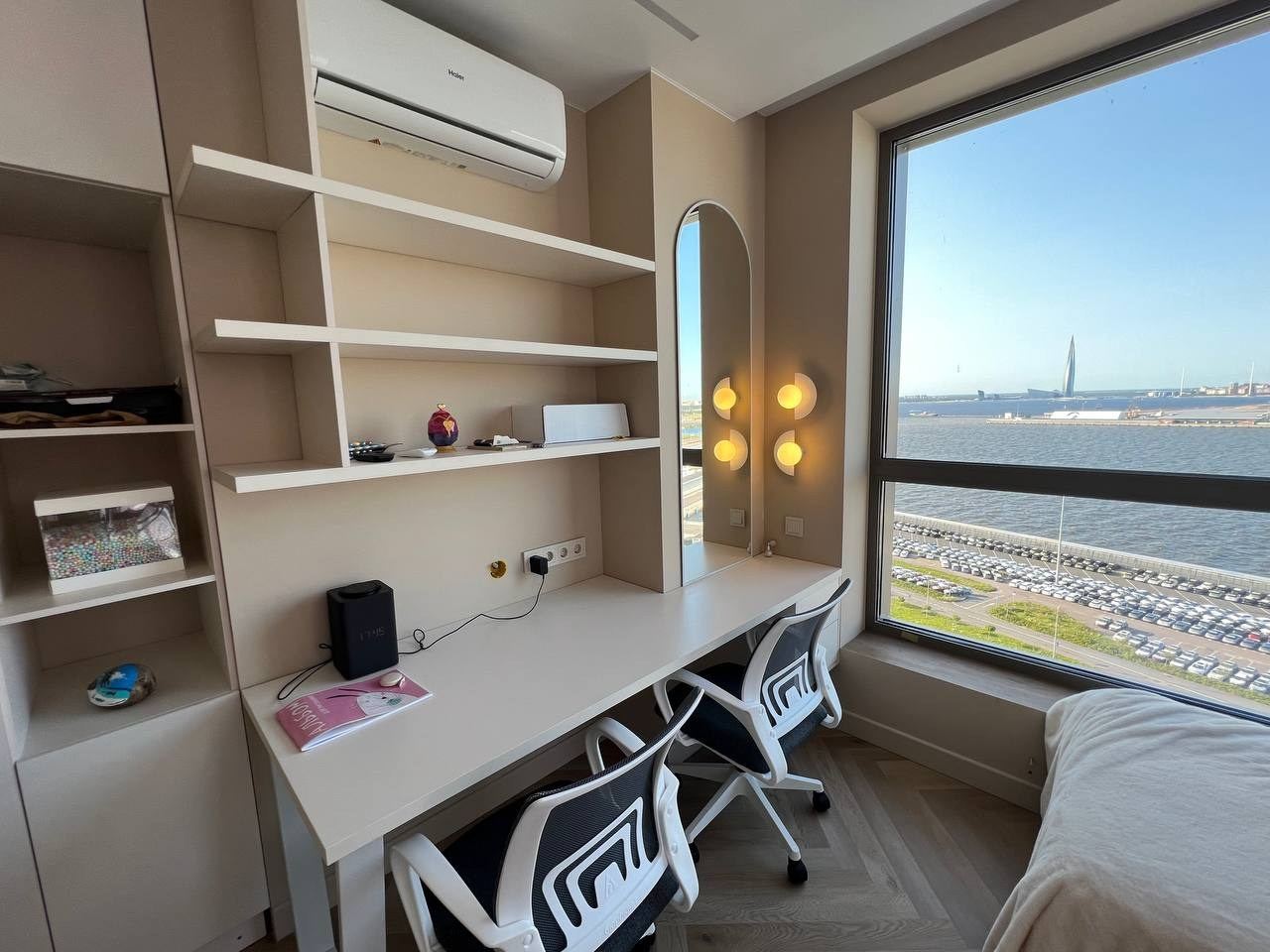 «Баланс» 106кв.м, фото. Дизайнер интерьеров Olala interior design