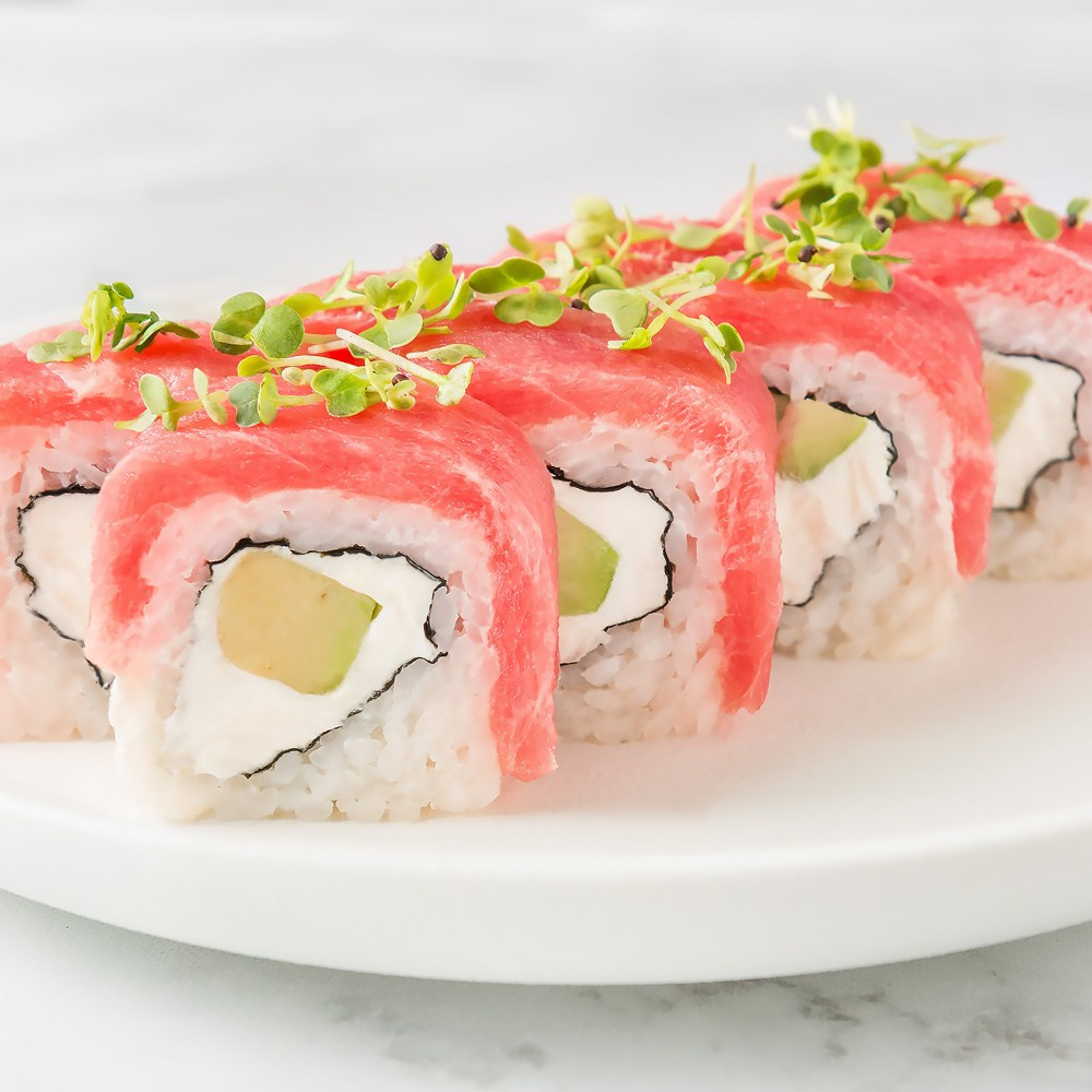 Съемка роллов для доставки | Фуд фотограф Воронеж