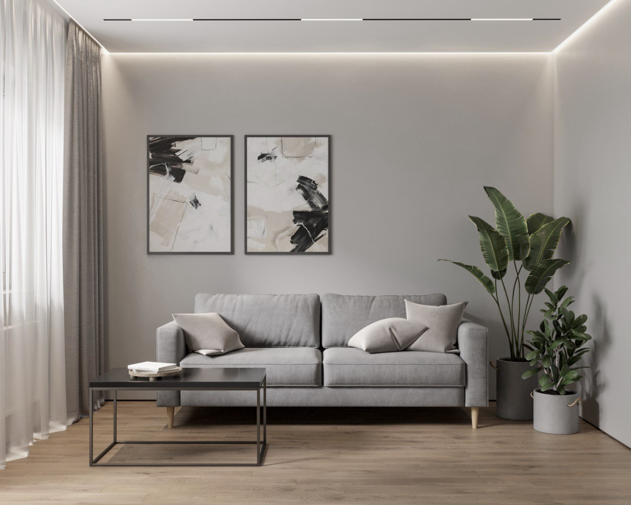 Кошевого, 44 м². ВНУТРИ | Дизайн Интерьера квартир и домов в Калининграде